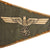 Original German WWII Service Worn Army Heer Officer Vehicle Staff Car Pennant Flag Original Items