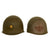 Original U.S. WWII M1 Paratrooper Helmet with 4 Panel Medic Westinghouse Jump Liner Original Items