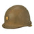 Original U.S. WWII M1 Paratrooper Helmet with 4 Panel Medic Westinghouse Jump Liner Original Items