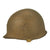 Original U.S. WWII M1 Paratrooper Helmet with 4 Panel Medic Westinghouse Jump Liner Original Items