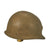 Original U.S. WWII M1 Paratrooper Helmet with 4 Panel Medic Westinghouse Jump Liner Original Items