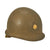 Original U.S. WWII M1 Paratrooper Helmet with 4 Panel Medic Westinghouse Jump Liner Original Items