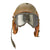 Original U.S. WWII Officer-Named M38 Tanker Helmet by Sears with Earphones and Polaroid Model 1944 Goggles Original Items