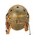 Original U.S. WWII Officer-Named M38 Tanker Helmet by Sears with Earphones and Polaroid Model 1944 Goggles Original Items