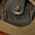 Original U.S. WWII Officer-Named M38 Tanker Helmet by Sears with Earphones and Polaroid Model 1944 Goggles Original Items