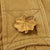 Original U.S. WWII 82nd Airborne Major’s M1942 Paratrooper Jump Jacket with Invasion Flag Patch Original Items