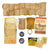 Original U.S. WWII 38th Bomb Group Named Homemade Pilot Survival Kit Grouping - Ralph M. Lamb Original Items