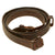 Original German WWII Karabiner 98 kurz K98k Leather Sling with Keeper and Frog - Kar98k Original Items