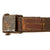 Original German WWII Karabiner 98 kurz K98k Leather Sling with Keeper and Frog - Kar98k Original Items