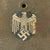 Original German WWII M42 Single Decal Army Heer Helmet with 58cm Liner & Chinstrap - stamped EF66 Original Items