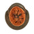 Original German WWII M42 Single Decal Army Heer Helmet with 58cm Liner & Chinstrap - stamped EF66 Original Items