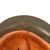 Original German WWII M42 Single Decal Army Heer Helmet with 58cm Liner & Chinstrap - stamped EF66 Original Items