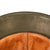 Original German WWII M42 Single Decal Army Heer Helmet with 58cm Liner & Chinstrap - stamped EF66 Original Items