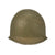 Original U.S. WWII Early McCord FSFB M1 Helmet With 38th Infantry Division Painted Seaman Paper Co. Liner - 63B Original Items