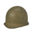 Original U.S. WWII Early McCord FSFB M1 Helmet With 38th Infantry Division Painted Seaman Paper Co. Liner - 63B Original Items