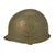 Original U.S. WWII Early McCord FSFB M1 Helmet With 38th Infantry Division Painted Seaman Paper Co. Liner - 63B Original Items