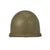 Original U.S. WWII Early McCord FSFB M1 Helmet With 38th Infantry Division Painted Seaman Paper Co. Liner - 63B Original Items