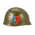 Original U.S. WWII Early McCord FSFB M1 Helmet With 38th Infantry Division Painted Seaman Paper Co. Liner - 63B Original Items