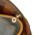 Original U.S. WWII Early McCord FSFB M1 Helmet With 38th Infantry Division Painted Seaman Paper Co. Liner - 63B Original Items