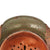 Original German WWII M18 Transitional Army Single Decal Helmet with Liner - Size 64 Shell Original Items