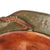 Original German WWII M18 Transitional Army Single Decal Helmet with Liner - Size 64 Shell Original Items