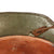 Original German WWII M18 Transitional Army Single Decal Helmet with Liner - Size 64 Shell Original Items