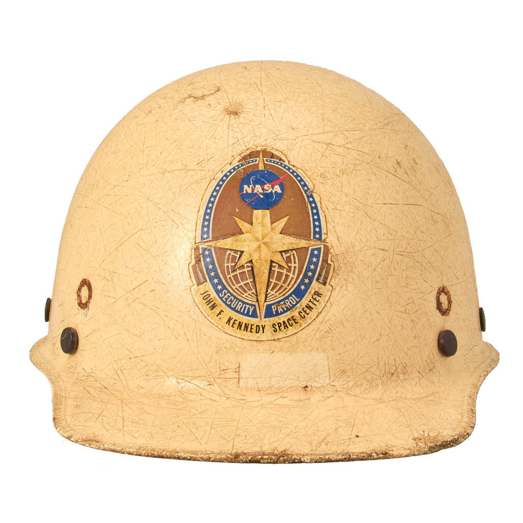 Original 1960’s NASA John F. Kennedy Space Center Security Patrol Hard ...
