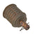 Original Japanese WWII Type 97 Inert Fragmentation Hand Grenade with Detonator Tube & Fuse dated 1939 Original Items