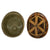 Original U.S. WWII 3rd Infantry Division Lieutenant’s M1 Swivel Bale Helmet with Westinghouse Liner Original Items