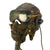 Original U.S. WWII Army Air Force Aviator Flight Helmet Set - Polaroid B-8 Goggles, A-14 Mask, A-11 Helmet Original Items