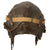 Original U.S. WWII Army Air Force Aviator Flight Helmet Set - Polaroid B-8 Goggles, A-14 Mask, A-11 Helmet Original Items