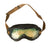 Original U.S. WWII Army Air Force Aviator Flight Helmet Set - Polaroid B-8 Goggles, A-14 Mask, A-11 Helmet Original Items