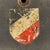 Original German WWII 1938 dated Luftwaffe M35 Double Decal Steel Helmet with 59cm Liner - EF66 - Complete Original Items