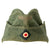 Original German WWII Heer Army Wool EM-NCO M38 Size 56cm Overseas Cap - Schiffchen Original Items