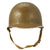 Original U.S. WWII Named 36th Division M1 Fixed Bale Helmet with Unit Marked Liner-Named Original Items