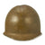 Original U.S. WWII Named 36th Division M1 Fixed Bale Helmet with Unit Marked Liner-Named Original Items