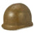 Original U.S. WWII Named 36th Division M1 Fixed Bale Helmet with Unit Marked Liner-Named Original Items