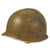Original U.S. WWII Named 36th Division M1 Fixed Bale Helmet with Unit Marked Liner-Named Original Items