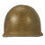 Original U.S. WWII Named 36th Division M1 Fixed Bale Helmet with Unit Marked Liner-Named Original Items