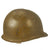 Original U.S. WWII Named 36th Division M1 Fixed Bale Helmet with Unit Marked Liner-Named Original Items