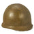 Original U.S. WWII Named 36th Division M1 Fixed Bale Helmet with Unit Marked Liner-Named Original Items