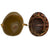 Original U.S. WWII Named 36th Division M1 Fixed Bale Helmet with Unit Marked Liner-Named Original Items