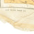 Original U.S. WWII Airborne "Zones of France" D-Day Silk Map - Dated March 1944 - WEA Western European Area Original Items