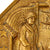 Original WWII U.S. 101st Airborne Battle of the Bulge Brass NUTS Plaque - Bastogne 1944 Original Items
