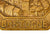Original WWII U.S. 101st Airborne Battle of the Bulge Brass NUTS Plaque - Bastogne 1944 Original Items