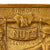Original WWII U.S. 101st Airborne Battle of the Bulge Brass NUTS Plaque - Bastogne 1944 Original Items