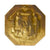 Original WWII U.S. 101st Airborne Battle of the Bulge Brass NUTS Plaque - Bastogne 1944 Original Items