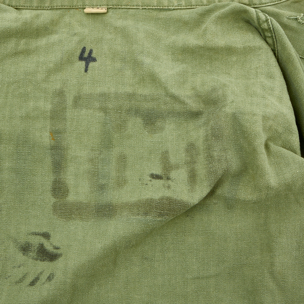 Original U.S. WWII US Army Second Pattern Herringbone Twill HBT Unifor ...