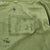 Original U.S. WWII US Army Second Pattern Herringbone Twill HBT Uniform Top With Airborne Stencil on the Back and Named Pocket Bible Original Items