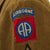 Original U.S. WWII 325th Glider Infantry Regiment Named Ike Jacket - 82nd Airborne Division Original Items